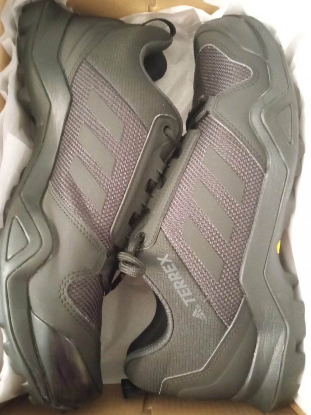 Adidas TERREX Eastrail Gore-tex Mens Hiking Sneaker Black- Size 9-